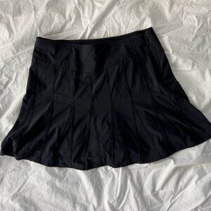 Athleta Black Skirt